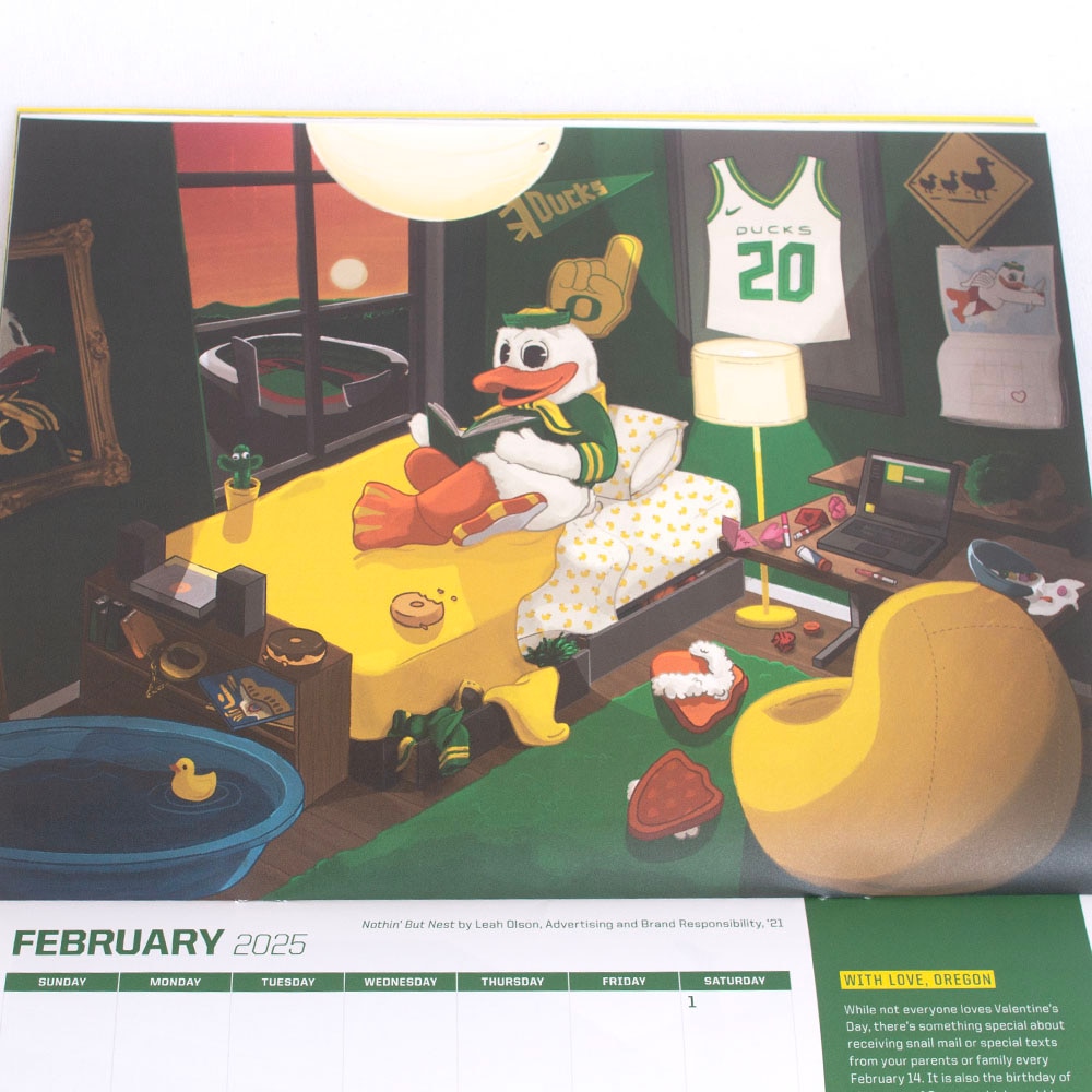 Ducks Spirit, Calendars, Art & School, Parent and Family, 2024/25, Art of Being A Duck, 891807